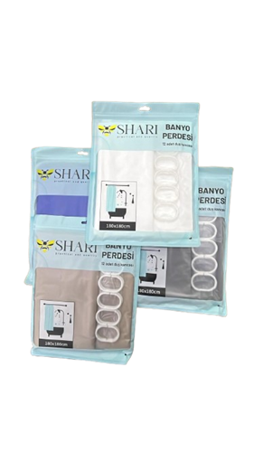 SHARI BANYO PERDESİ 180cmx180cm  KL:100